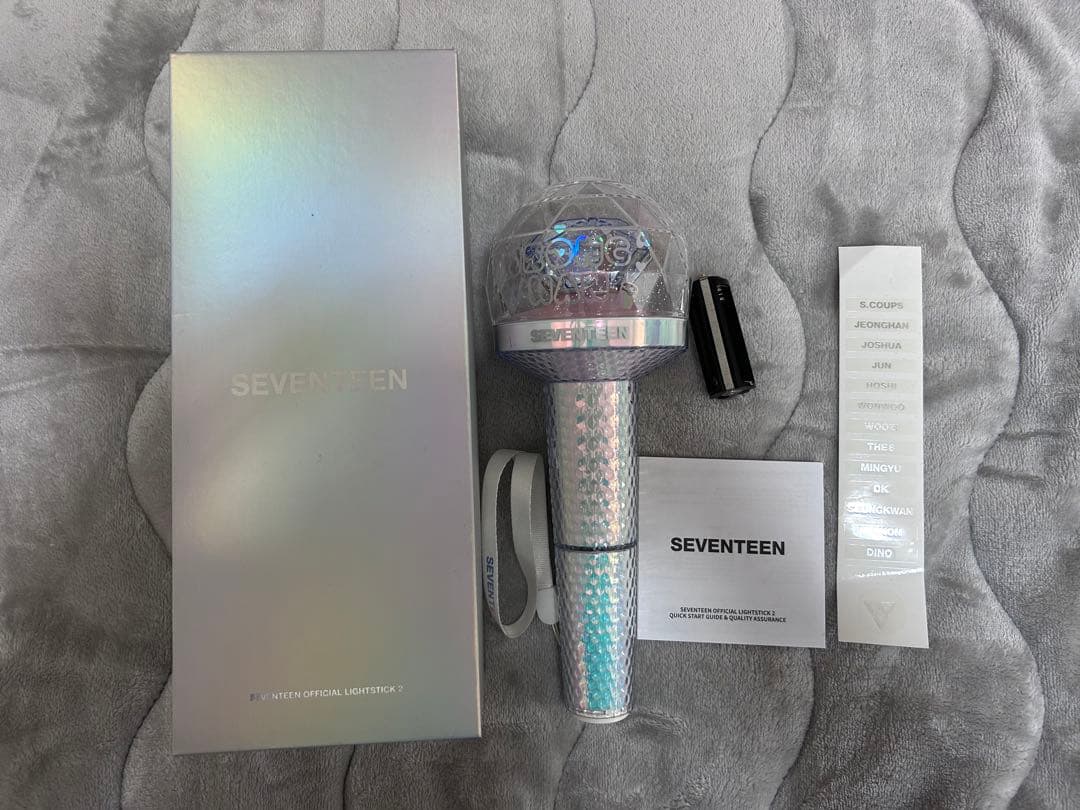 Carat棒 SEVENTEEN ペンライト ボンボンイ
