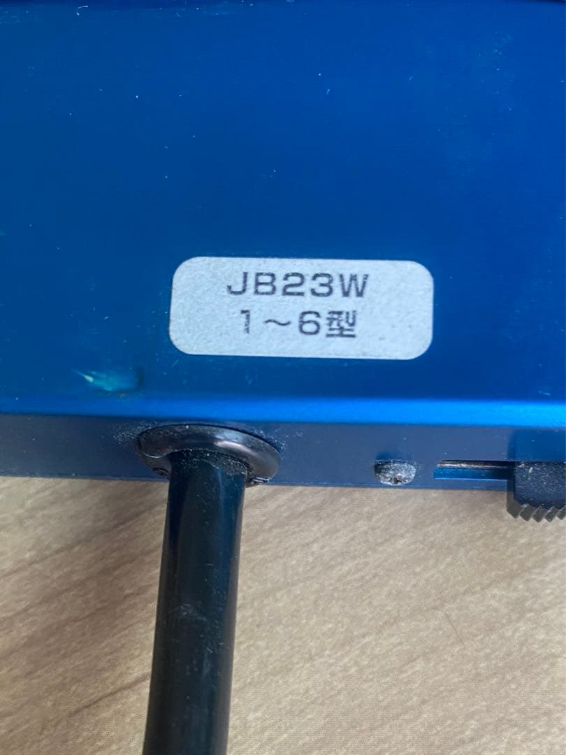 ジムニー　JB23用サブコン　1〜6型