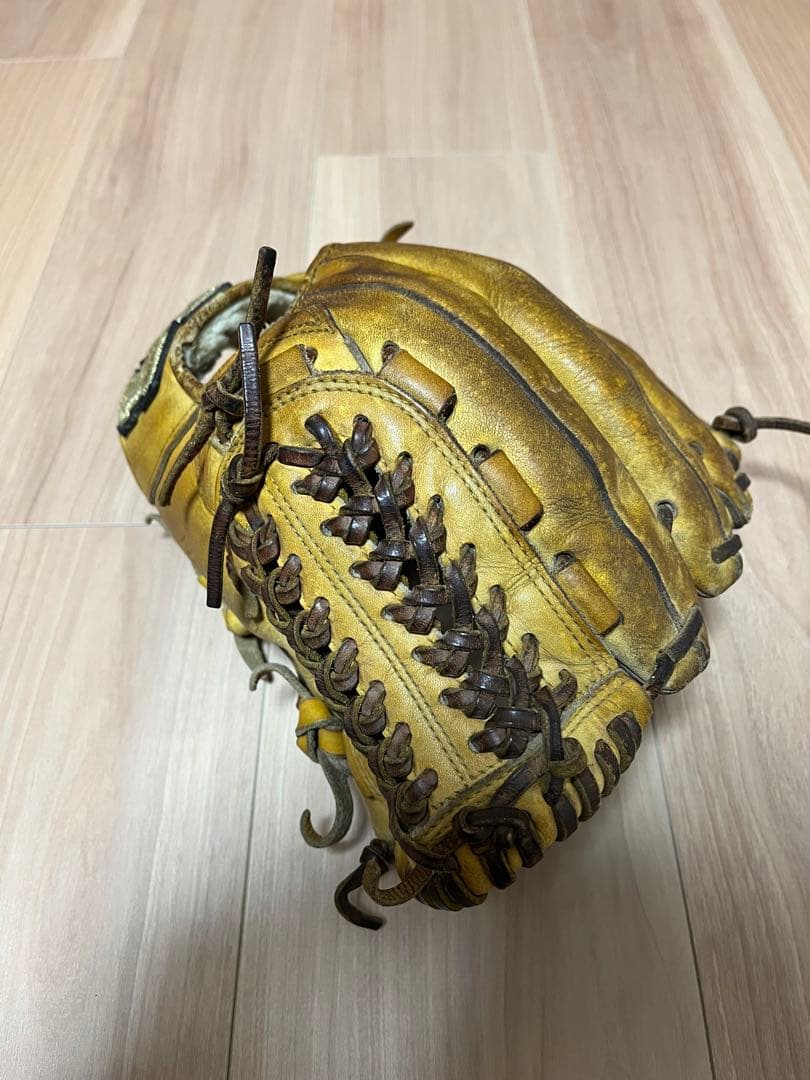良型　HI-GOLDハイゴールド　硬式用グローブ　内野手用　野球