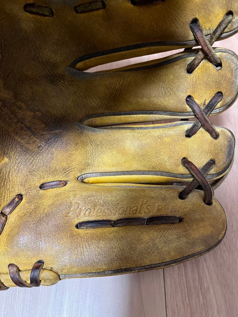 良型　HI-GOLDハイゴールド　硬式用グローブ　内野手用　野球