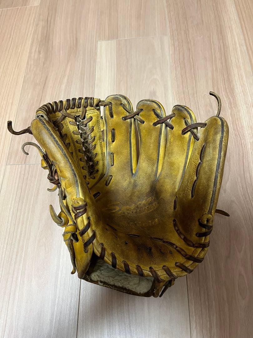 良型　HI-GOLDハイゴールド　硬式用グローブ　内野手用　野球