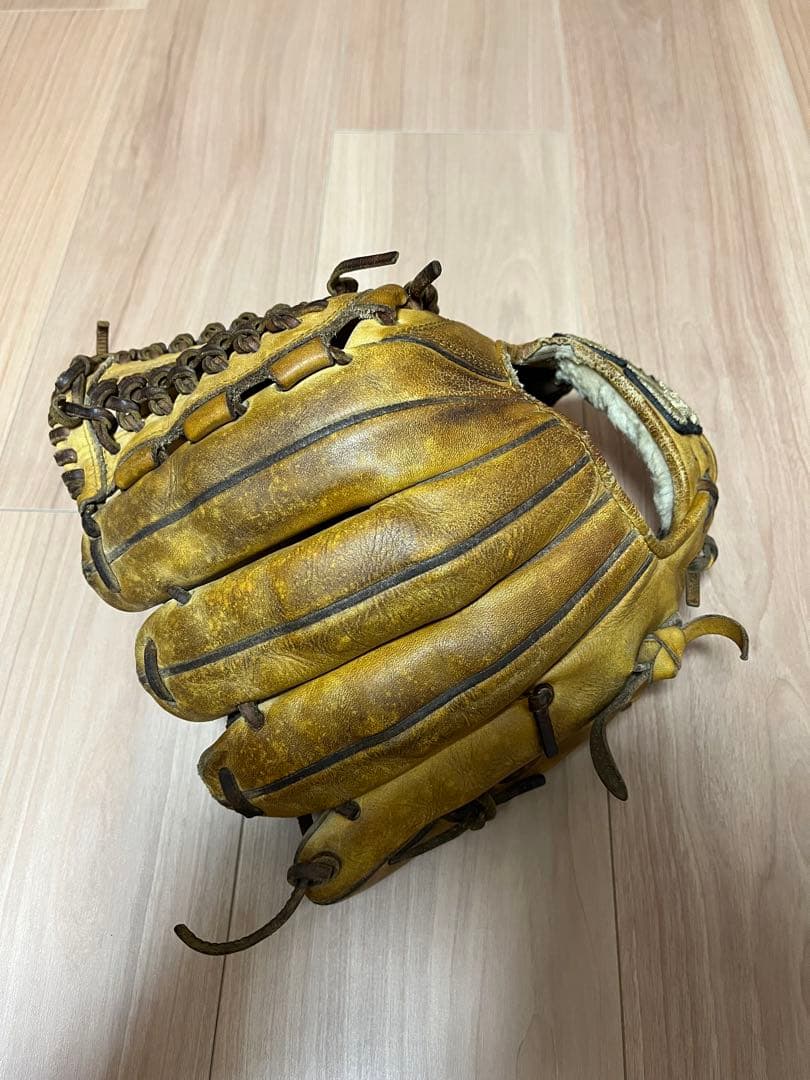 良型　HI-GOLDハイゴールド　硬式用グローブ　内野手用　野球
