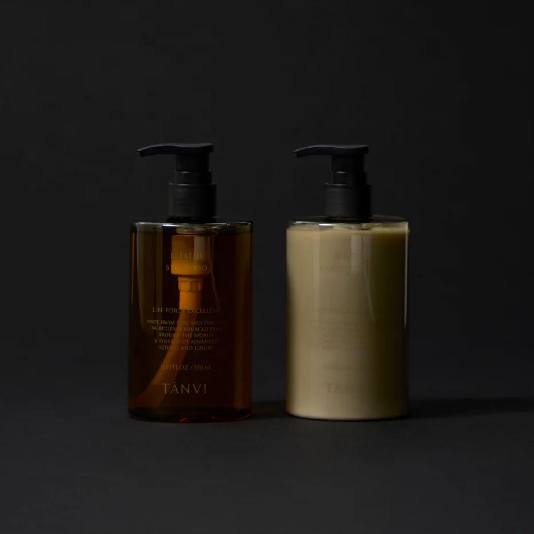 TANVI IBREATHE シャンプー＆トリートメント
