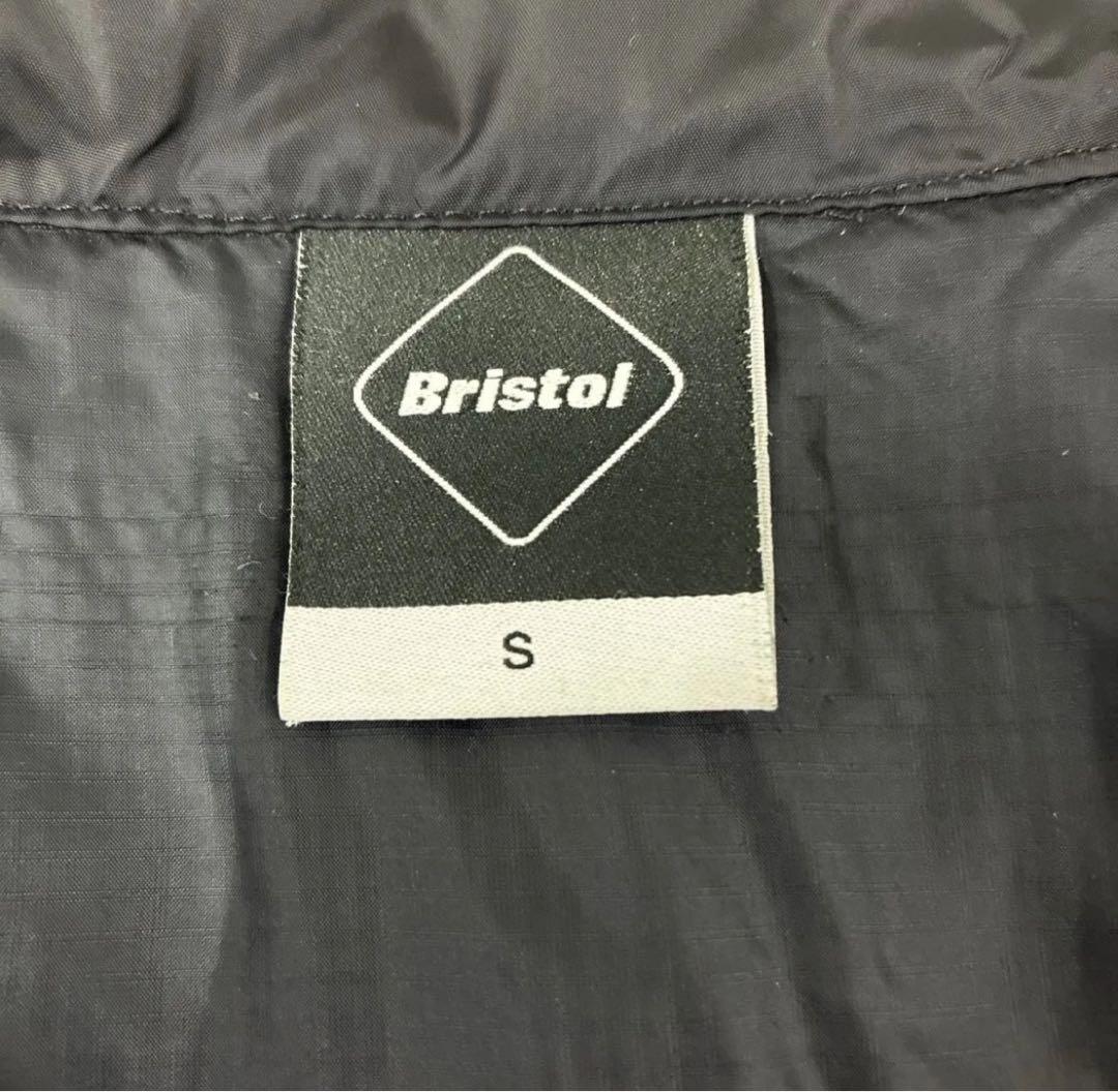 ☆極美品☆FCRB☆Bristol 23AW☆黒×茶☆ダウンベスト ブリストル☆
