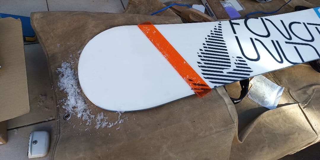 スノーボード　FANATIC UN-LTD 154　デッキパッド　美品