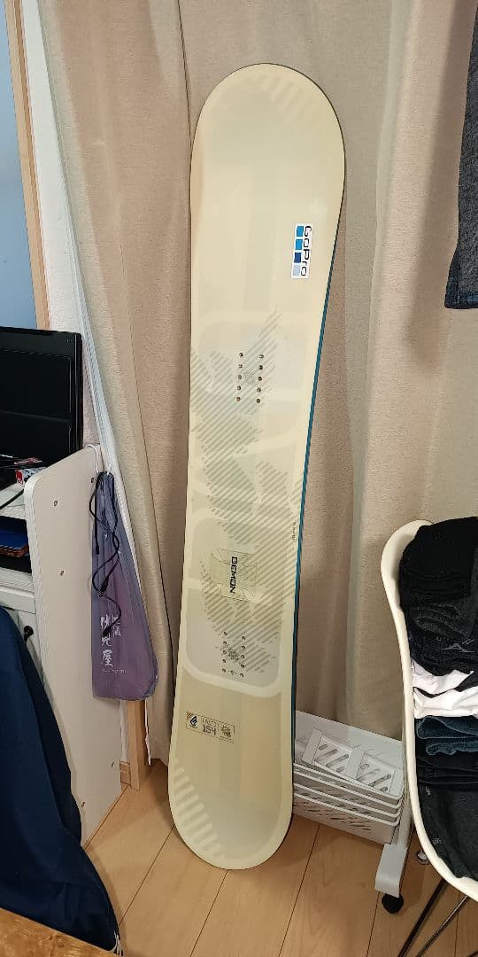 スノーボード　FANATIC UN-LTD 154　デッキパッド　美品