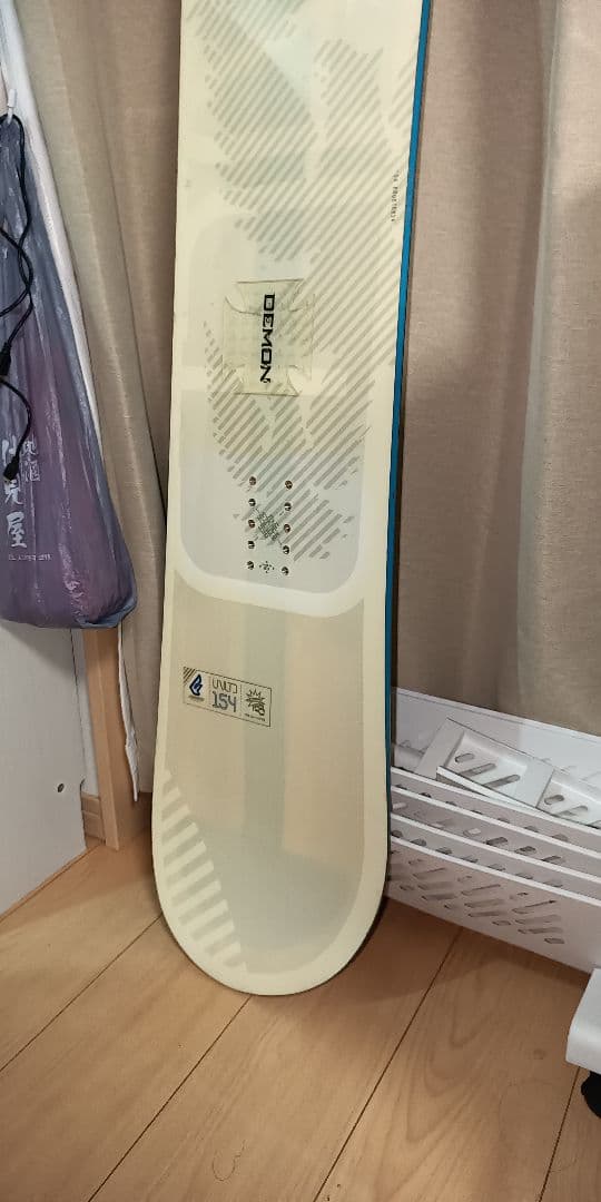 スノーボード　FANATIC UN-LTD 154　デッキパッド　美品