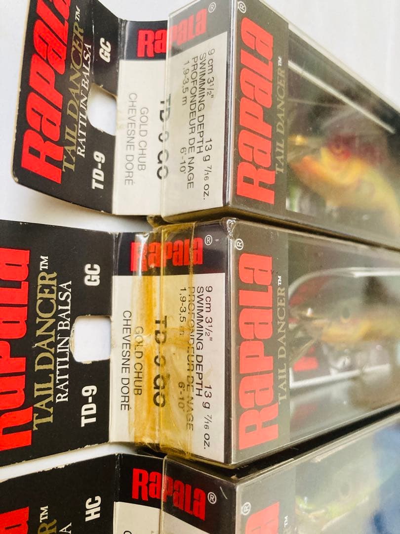 【希少】未使用 RAPALA ラパラTD9 テールダンサー