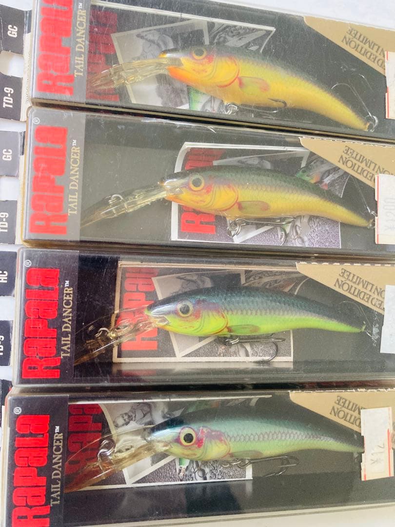 【希少】未使用 RAPALA ラパラTD9 テールダンサー