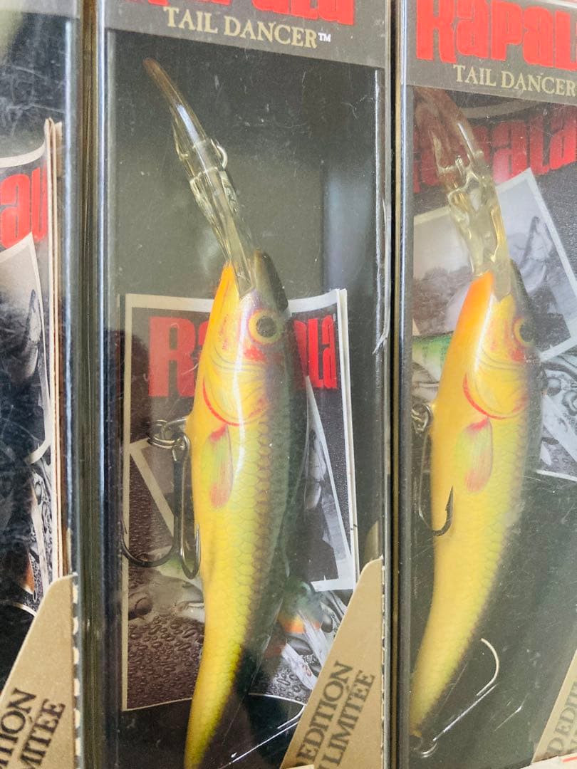 【希少】未使用 RAPALA ラパラTD9 テールダンサー