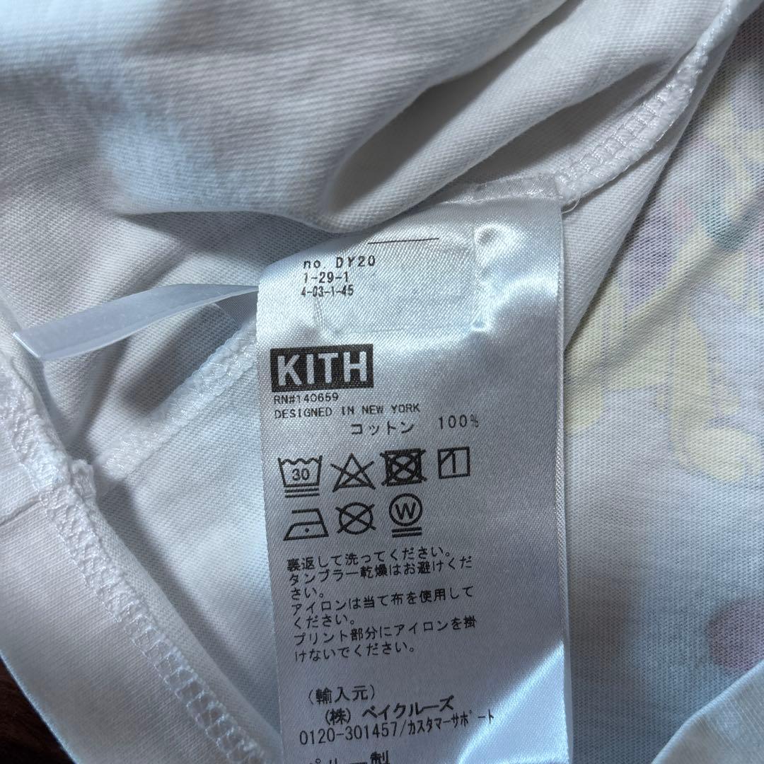 KITH DisnyコラボTシャツ　2T