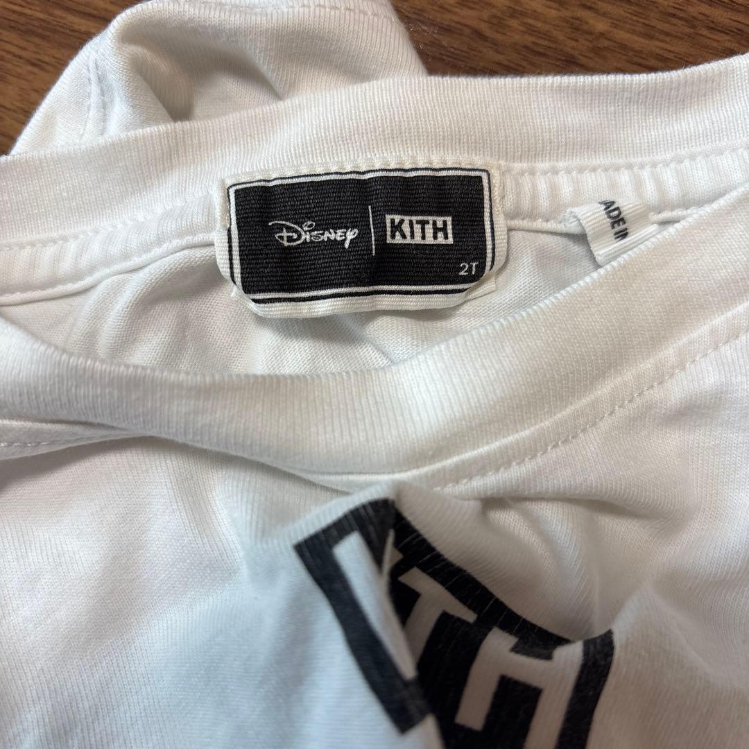 KITH DisnyコラボTシャツ　2T