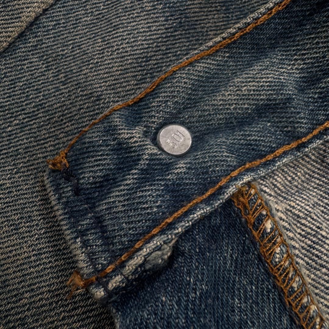 80s リーバイス levi's 501 W44 ハチマル USA製 ビンテージ
