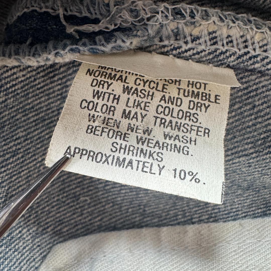 80s リーバイス levi's 501 W44 ハチマル USA製 ビンテージ