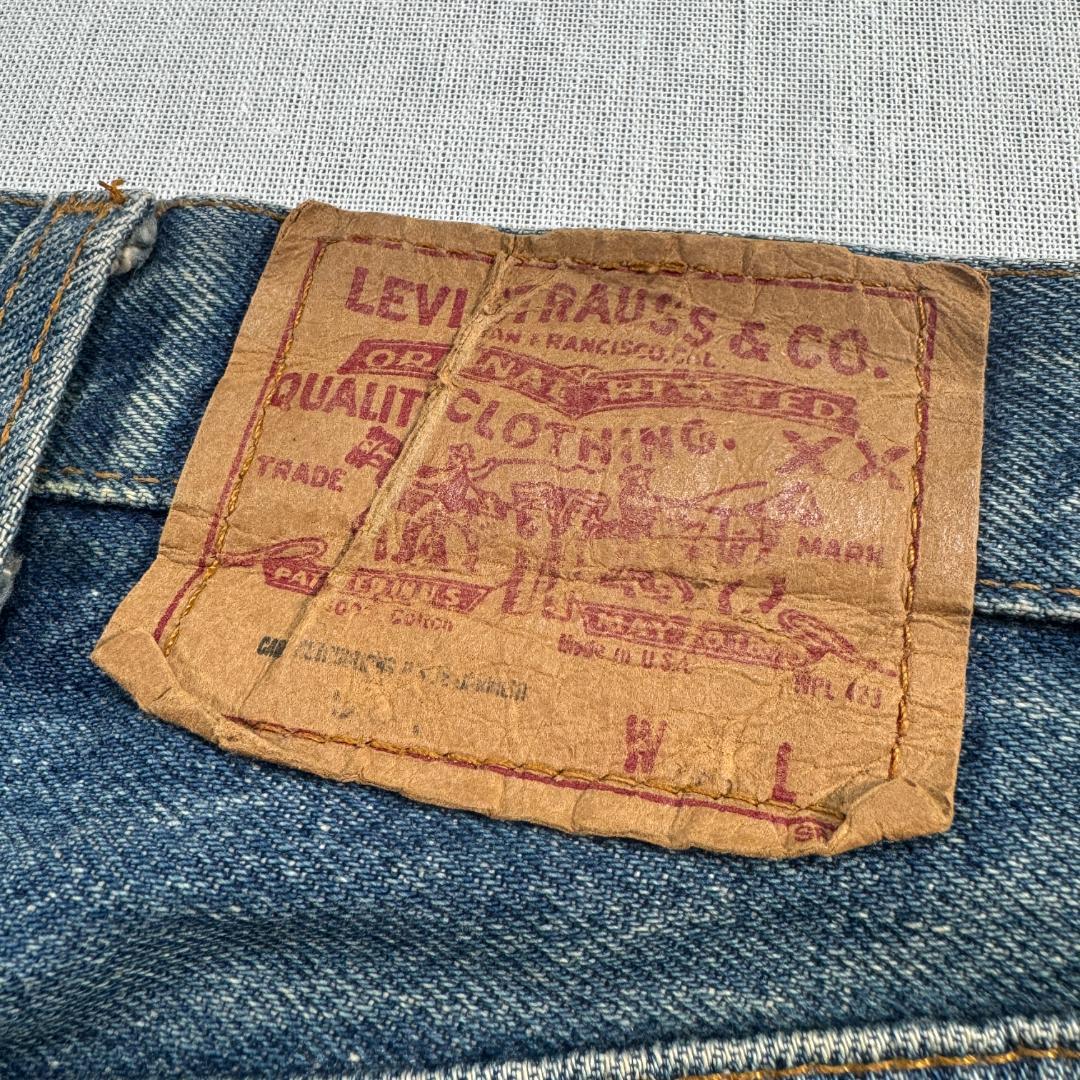 80s リーバイス levi's 501 W44 ハチマル USA製 ビンテージ