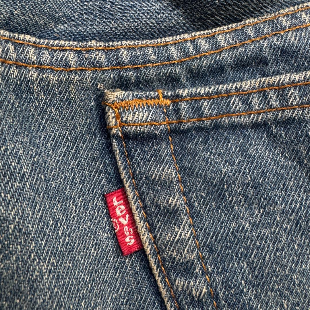80s リーバイス levi's 501 W44 ハチマル USA製 ビンテージ