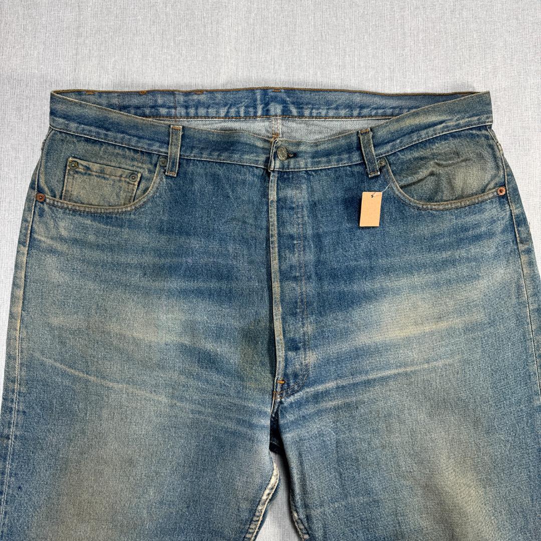 80s リーバイス levi's 501 W44 ハチマル USA製 ビンテージ