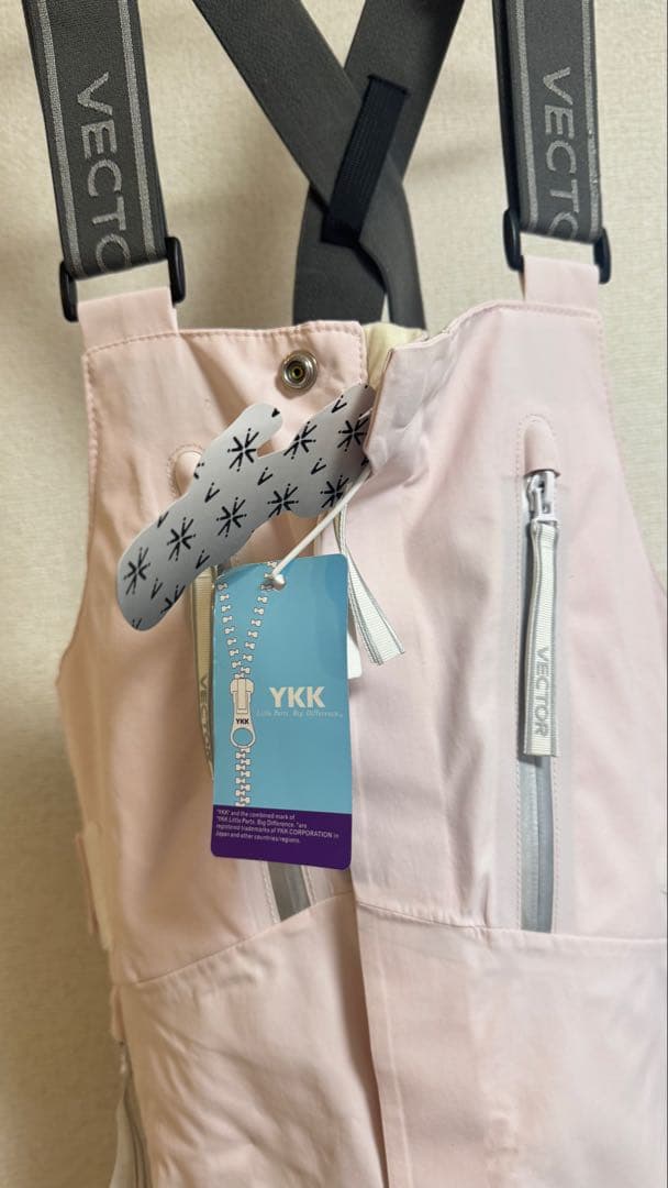 「新品」VECTOR スノーボードウェア レディース ピンク