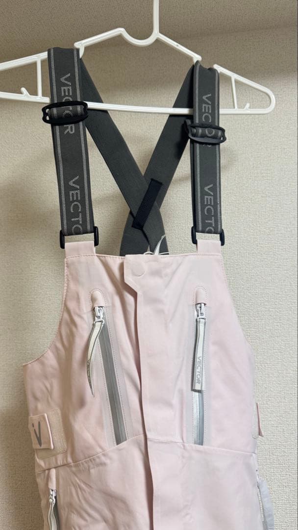 「新品」VECTOR スノーボードウェア レディース ピンク