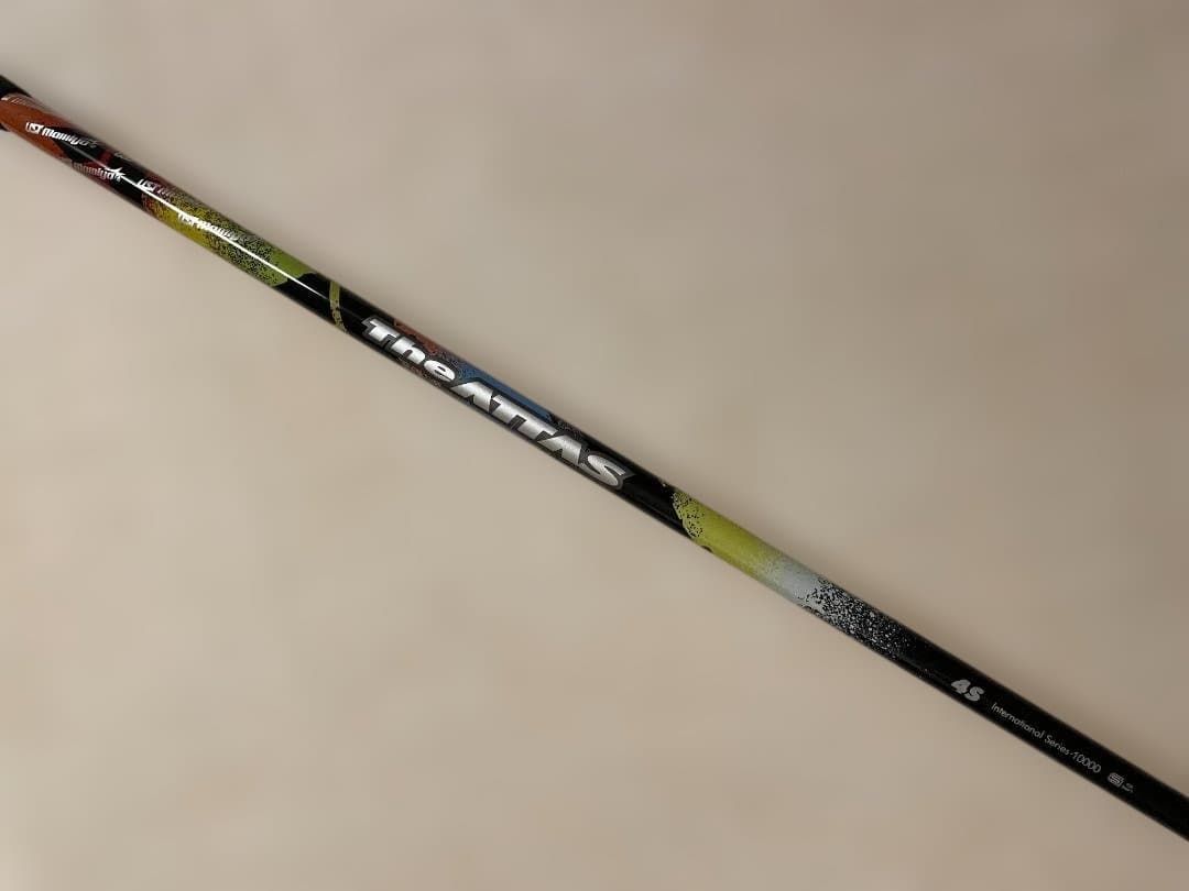 The ATTAS 4S PING スリーブ付き　ドライバー　シャフト