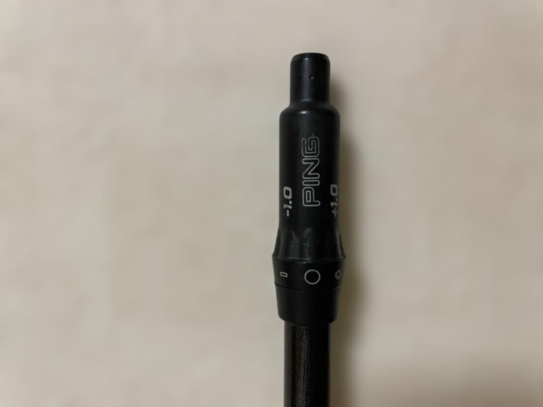 The ATTAS 4S PING スリーブ付き　ドライバー　シャフト