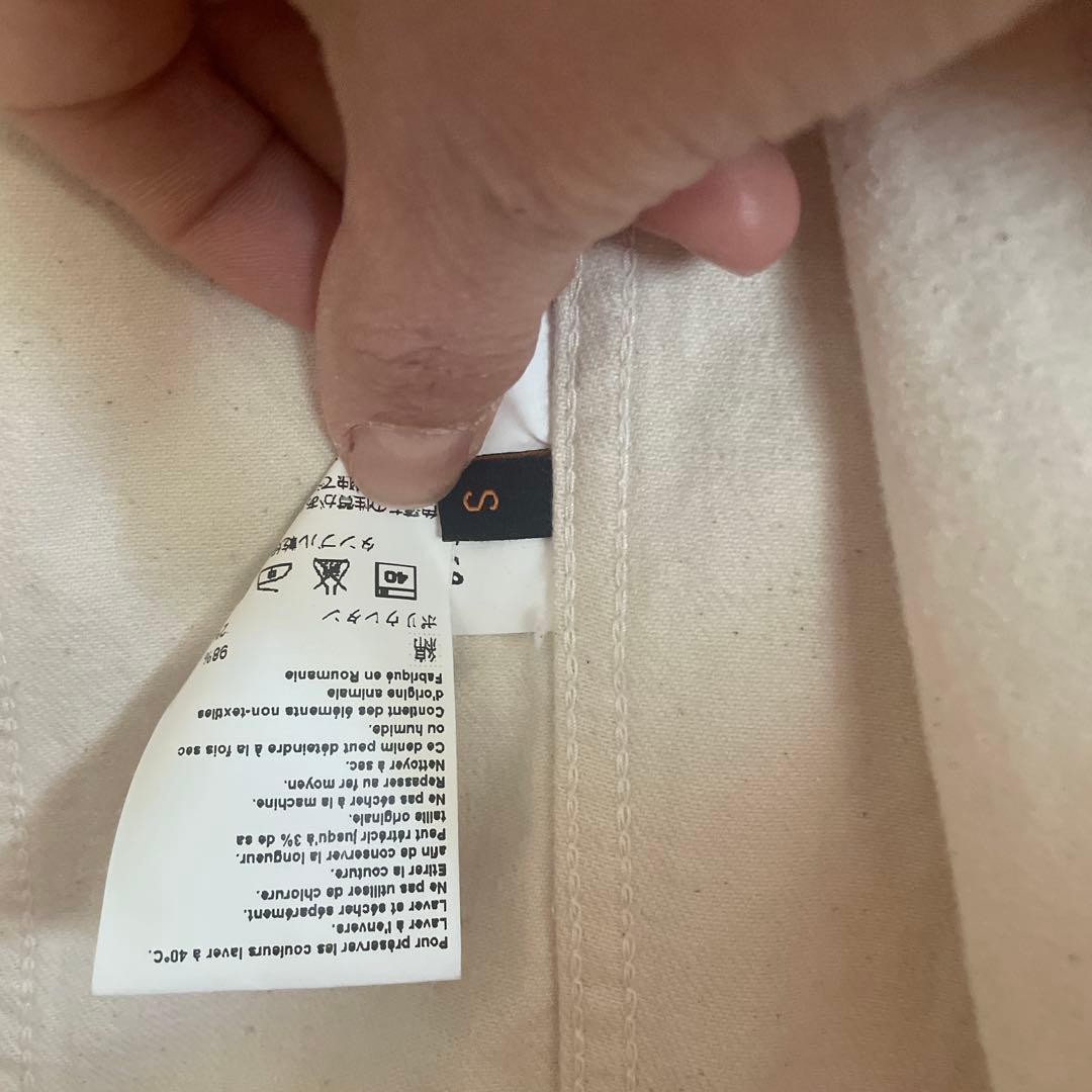 Nudie Jeans Co. ホワイトデニムジャケット