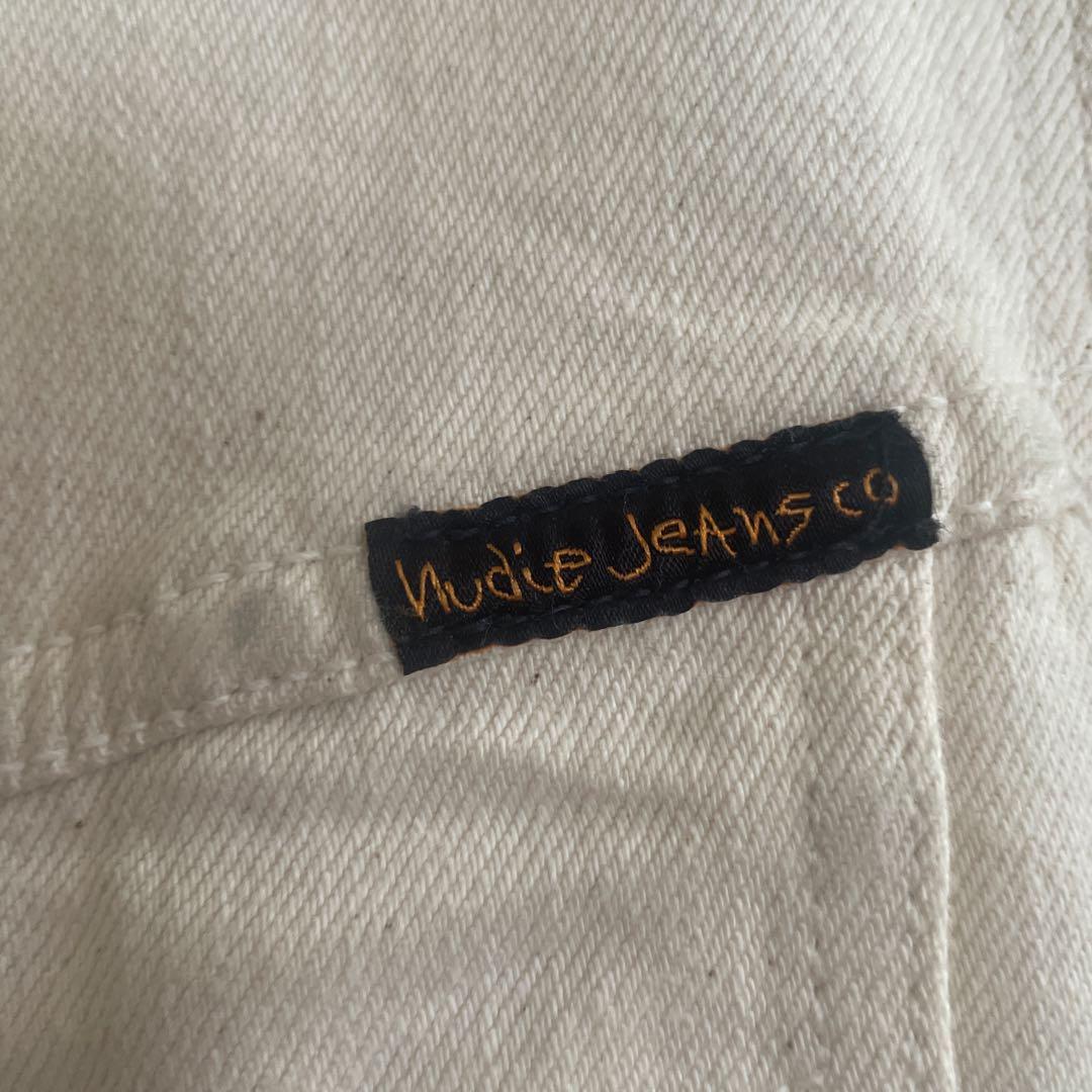 Nudie Jeans Co. ホワイトデニムジャケット