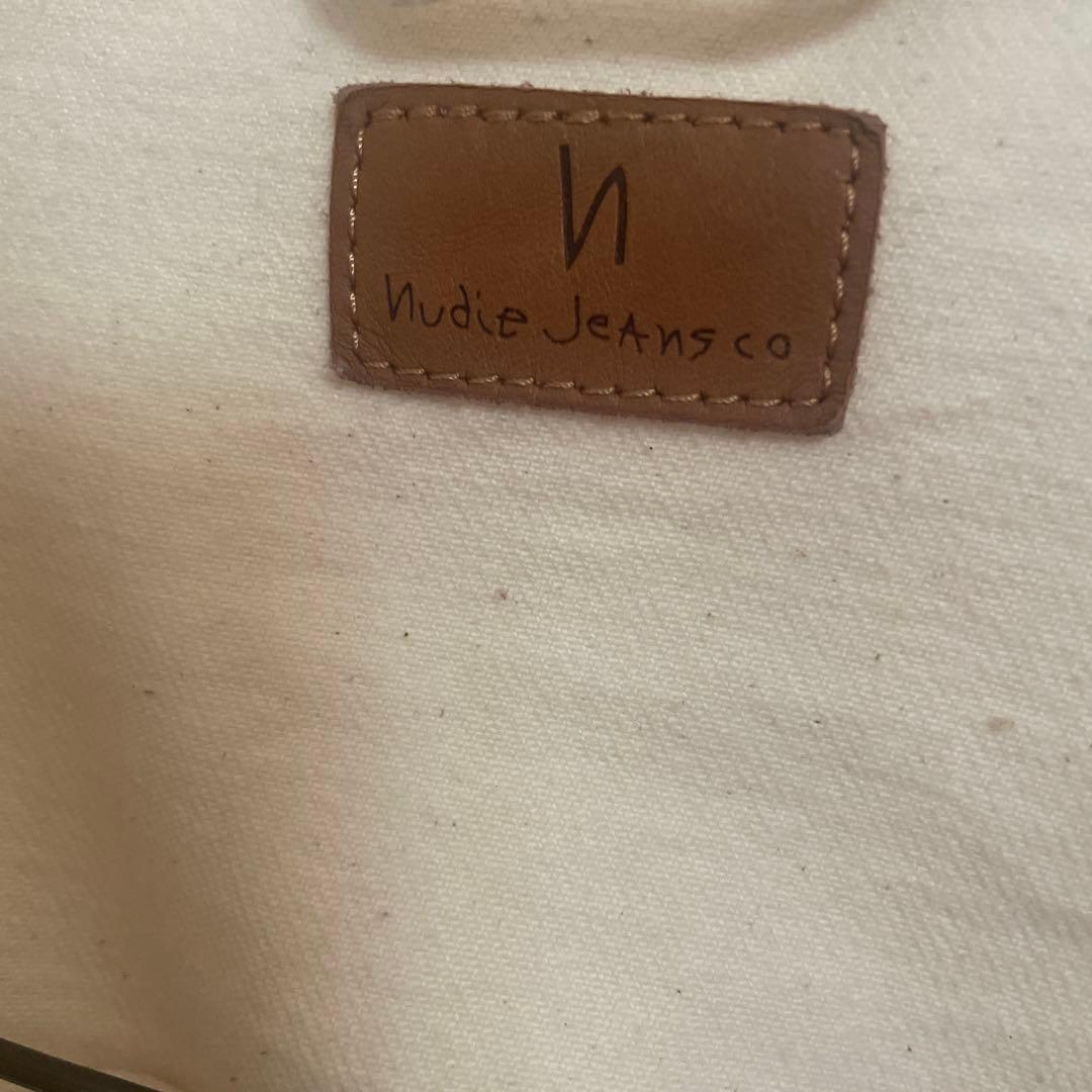 Nudie Jeans Co. ホワイトデニムジャケット