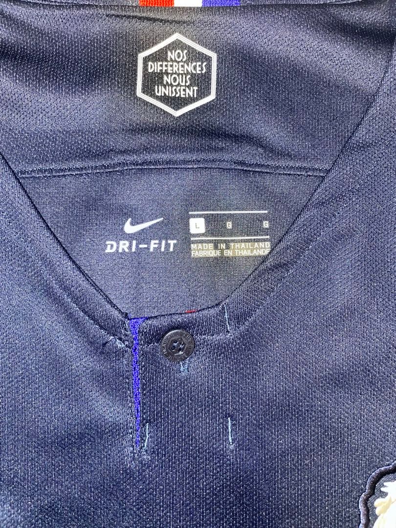エムバペ　フランス代表2018レプリカ　正規品