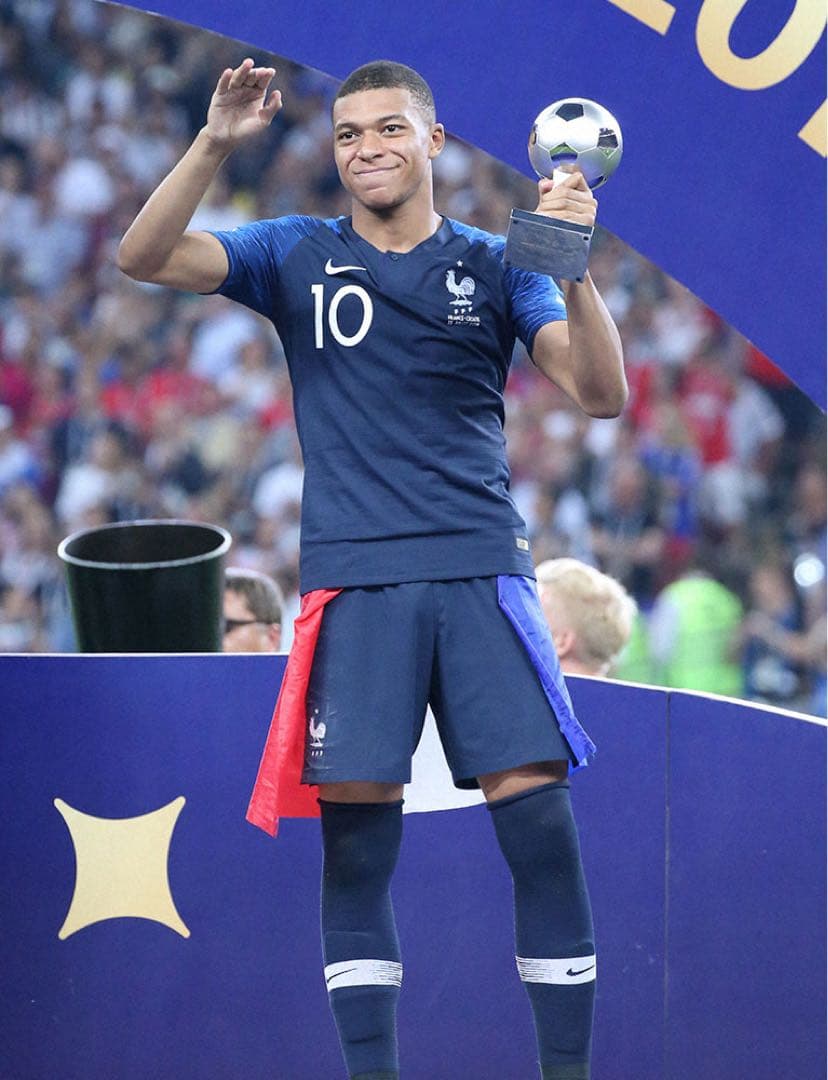 エムバペ　フランス代表2018レプリカ　正規品
