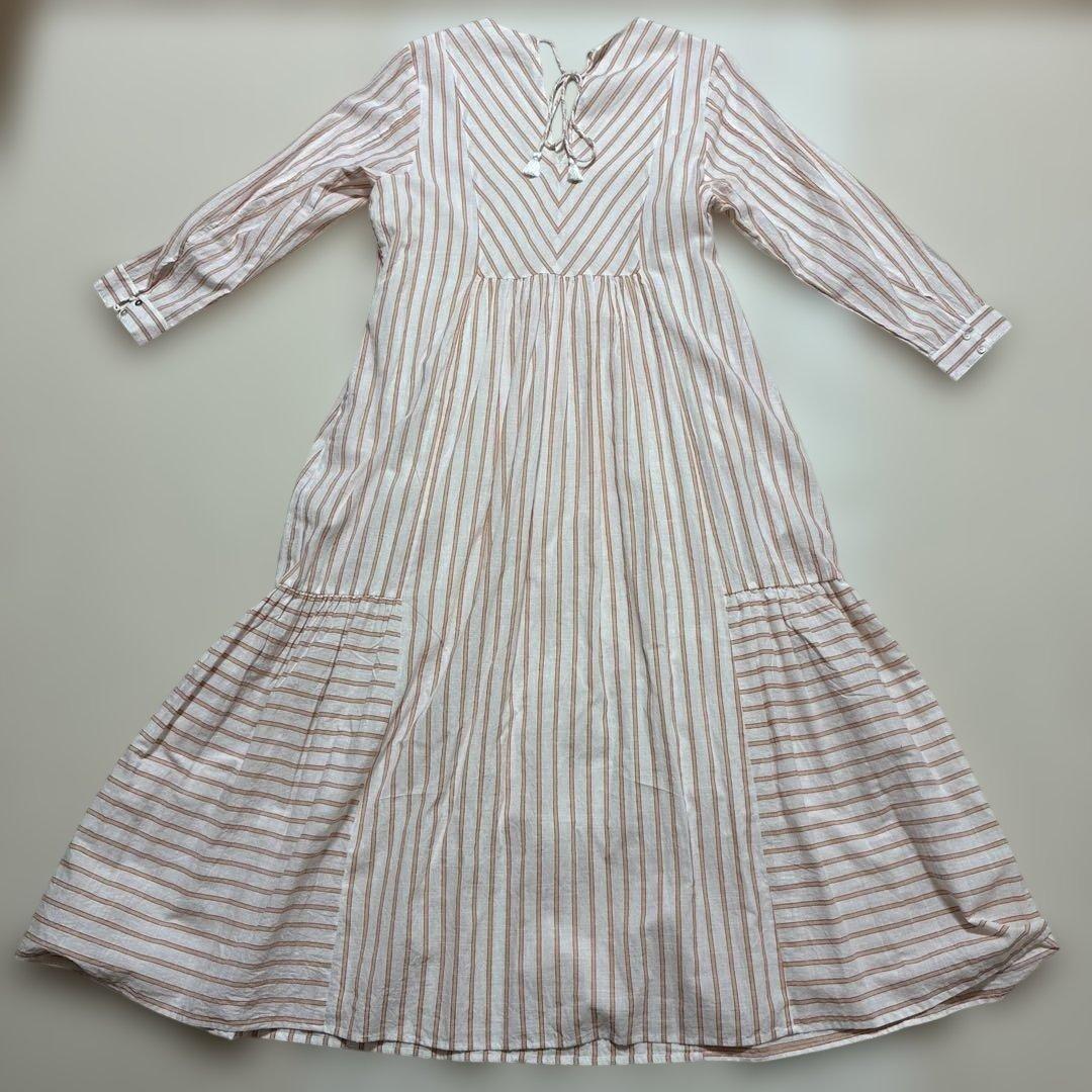 ヌキテパ　ne Quittez pas ロングシャツワンピース