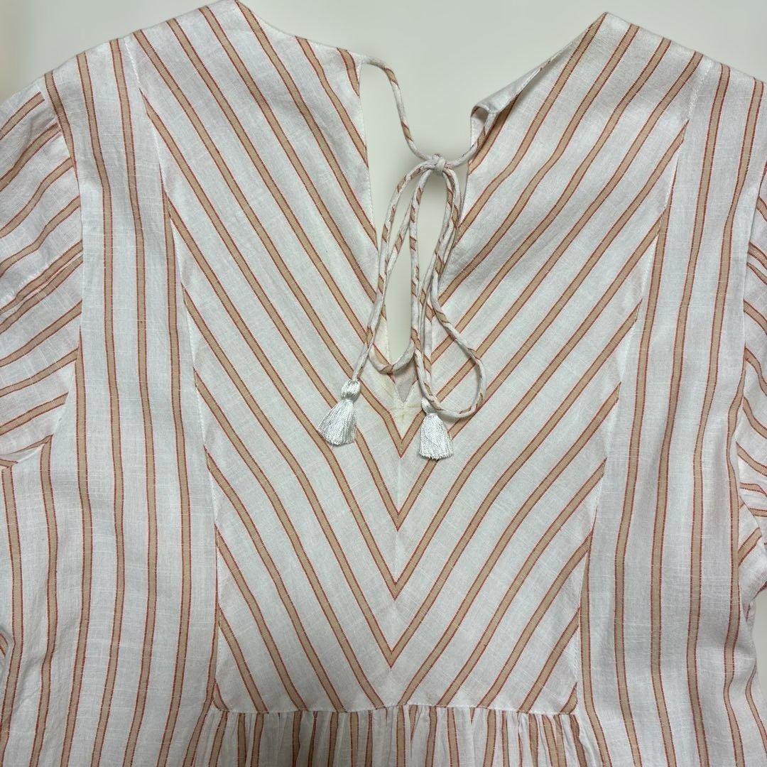 ヌキテパ　ne Quittez pas ロングシャツワンピース