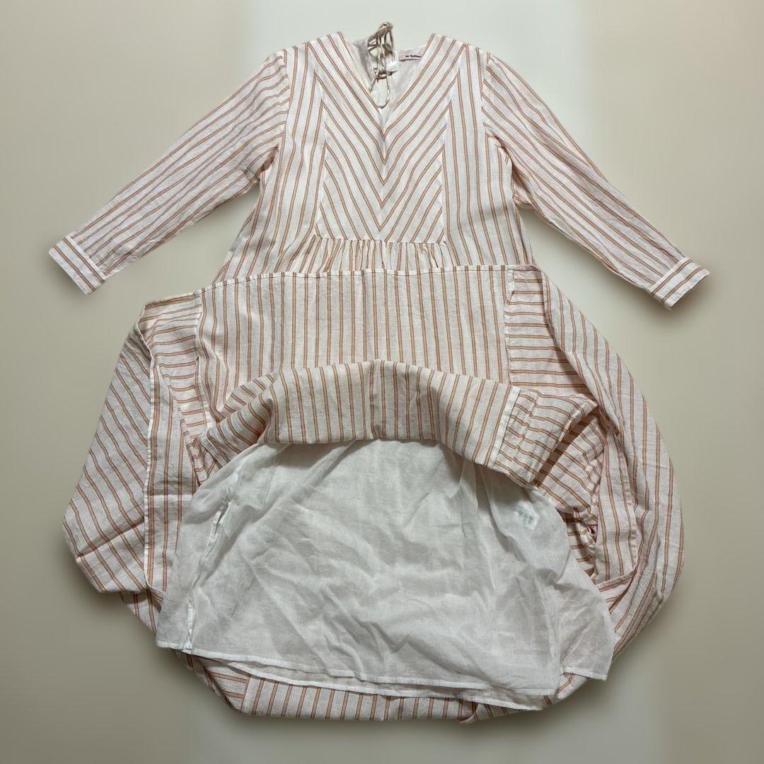 ヌキテパ　ne Quittez pas ロングシャツワンピース