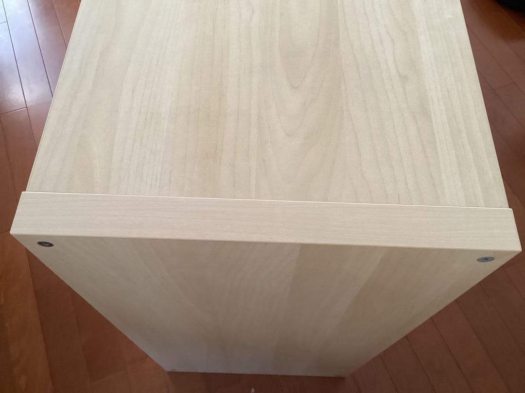【引取りのみ】IKEA KALLAX カラックス　オーク　4箇所引出し付