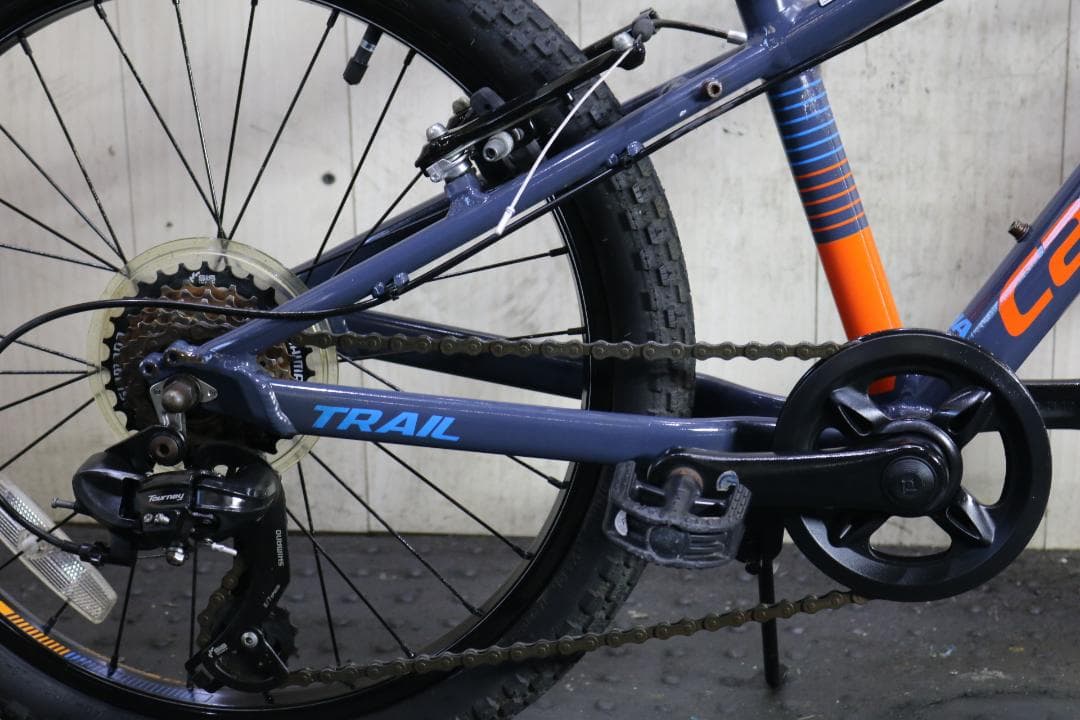 キャノンデールTRAIL20　20型 アルミ シマノ7速 本格子供用MTB