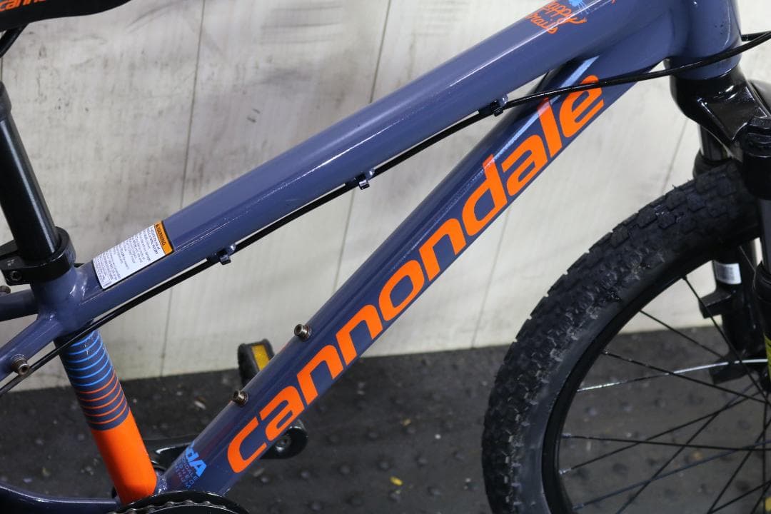 キャノンデールTRAIL20　20型 アルミ シマノ7速 本格子供用MTB