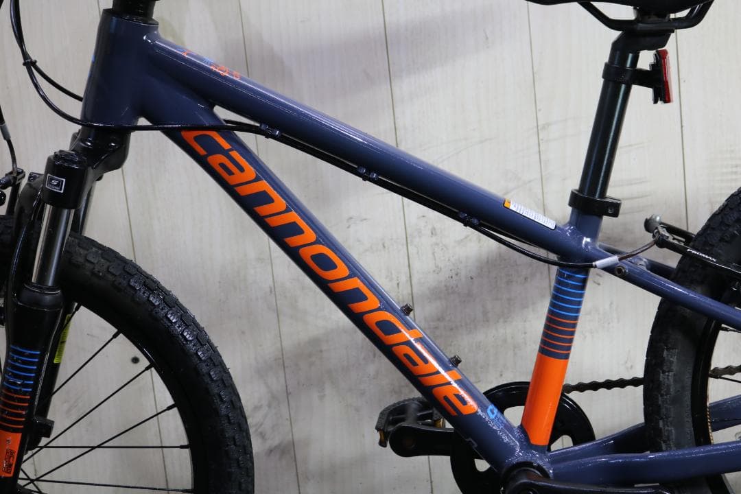 キャノンデールTRAIL20　20型 アルミ シマノ7速 本格子供用MTB