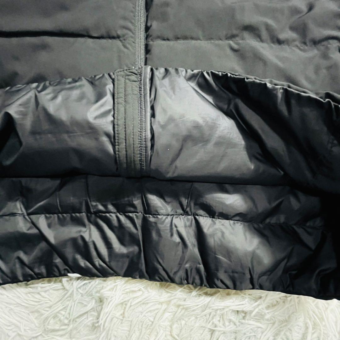 ノースフェイス 美品 中綿ベスト 3XL ブラック K0218