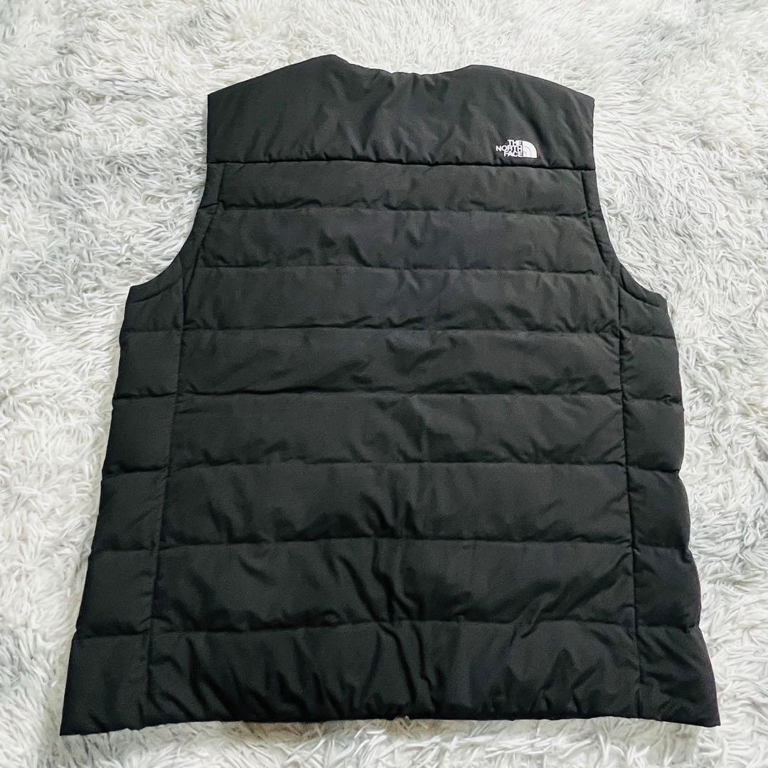 ノースフェイス 美品 中綿ベスト 3XL ブラック K0218