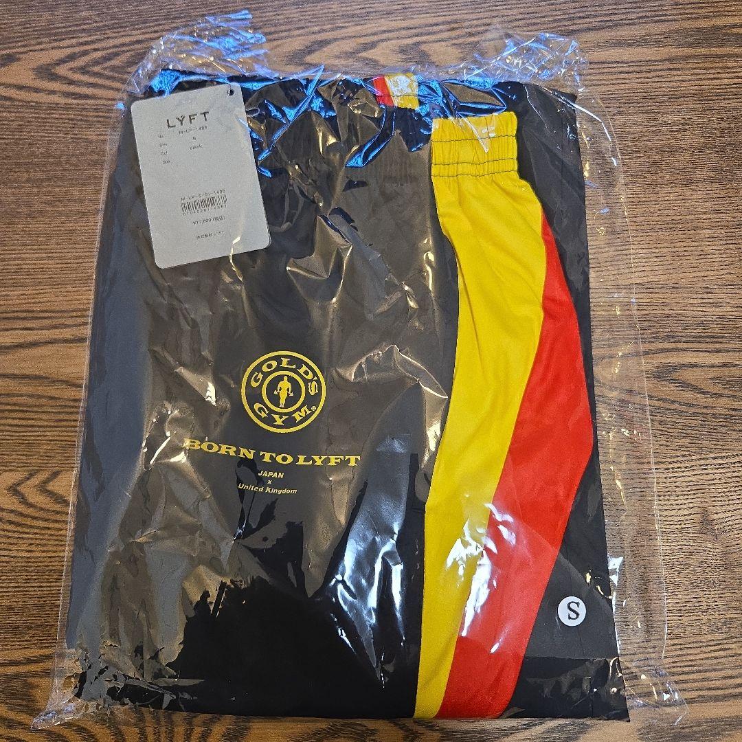 LÝFT × GOLD'S GYM 2Line セットアップ S