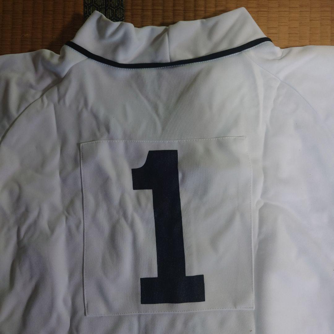 ルーキーズ・野球ユニホーム 背番号1・安仁屋恵壹 （市原隼人）