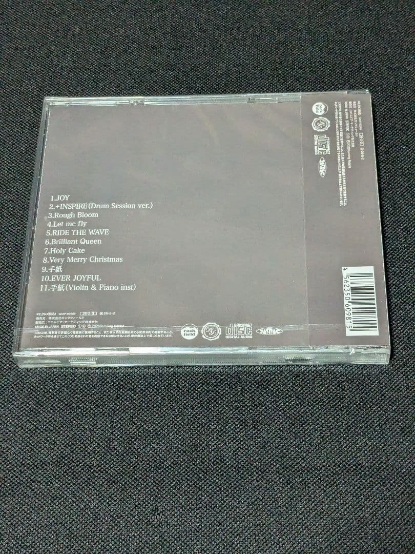 愛内里菜　EVER JOYFUL　サイン入りチェキセット