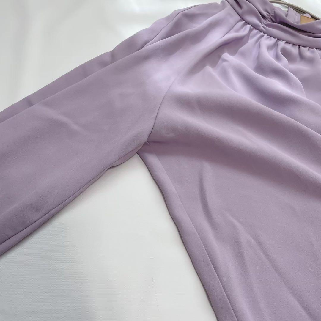 レリアン【美品】Leilian 日本製　ハイネックプルオーバーブラウス　近年