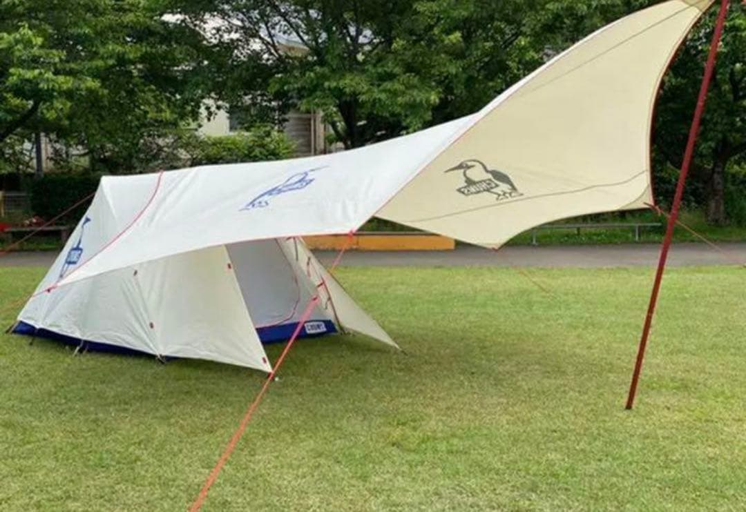 【バラ売り不可】チャムス　ビートルテント&ブービーヘキサタープ