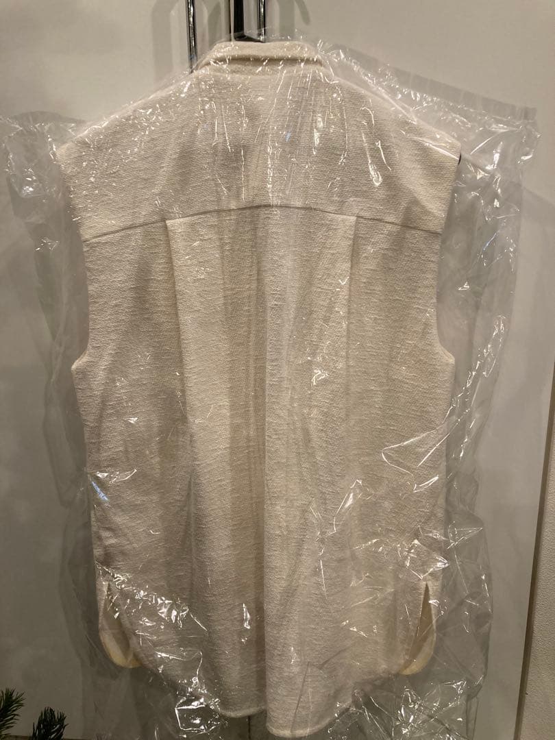 極美品！Yori サニーツイードジレ（リボン）