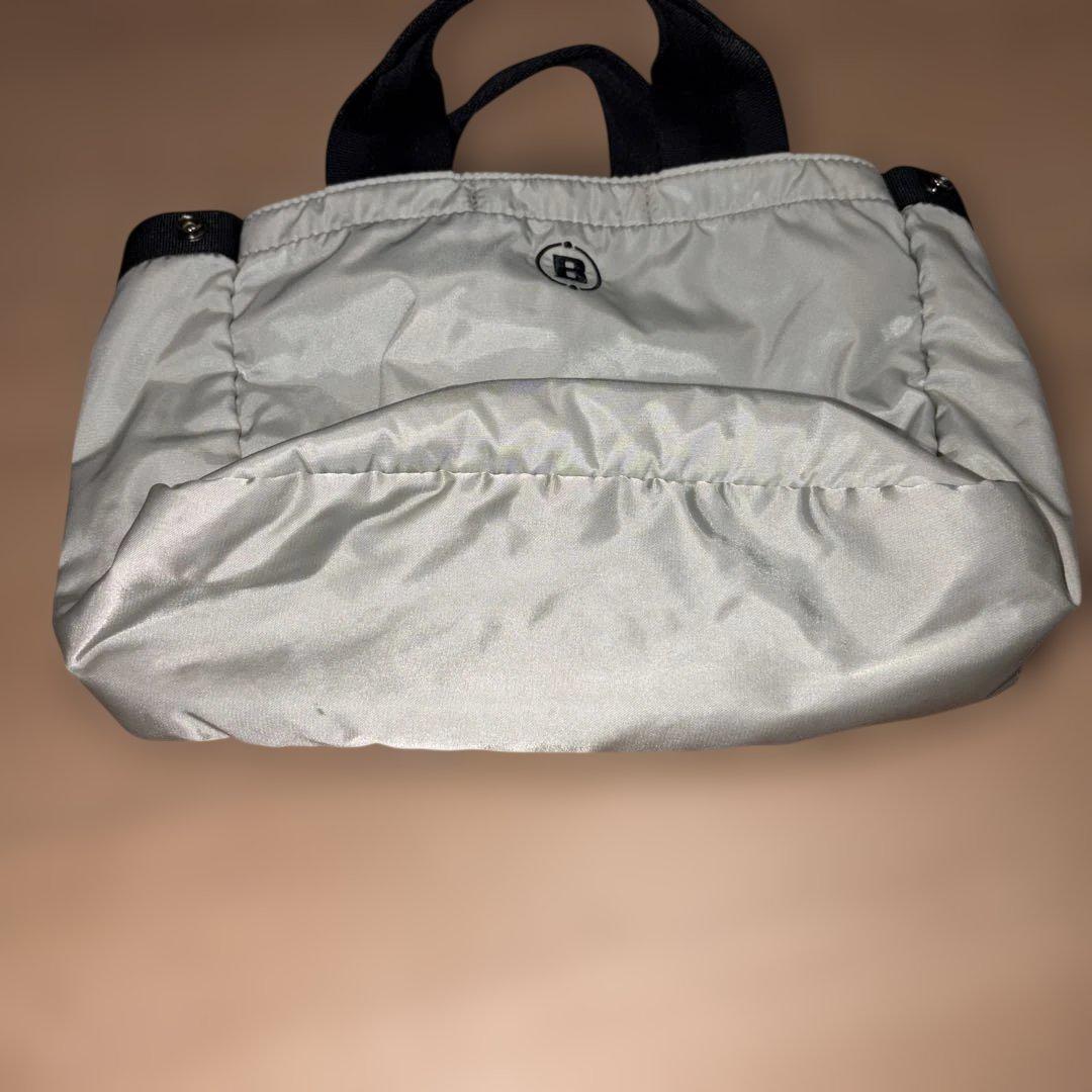 ラウンド用品・アクセサリー BRIEFING GOLF WHITE [CART TOTE HOLIDAY]