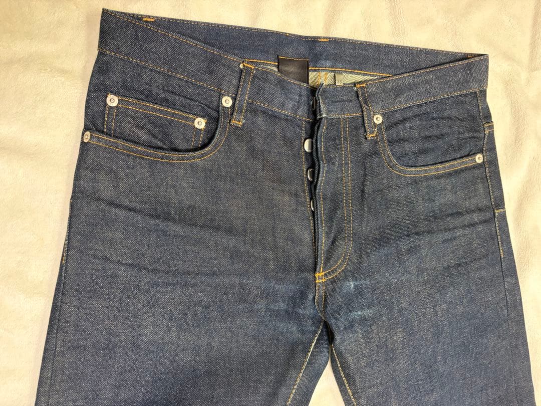 パンツ dior homme skiny denim