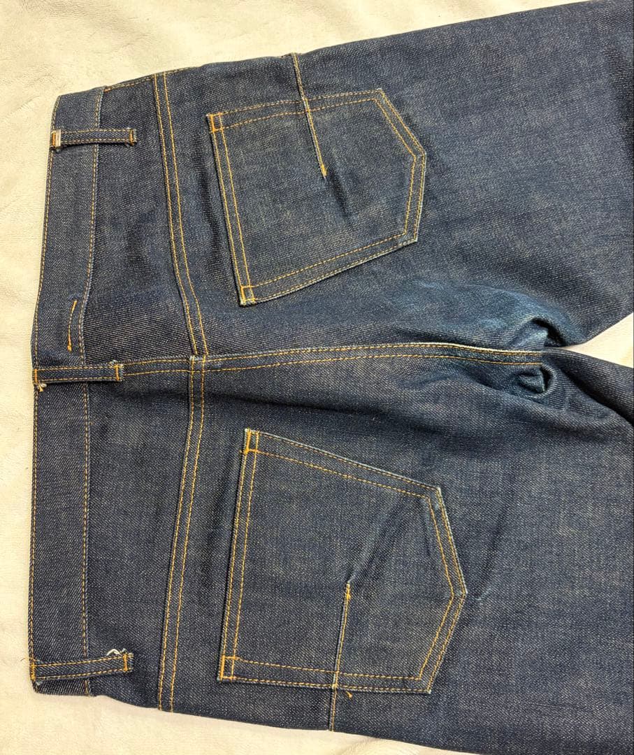 パンツ dior homme skiny denim