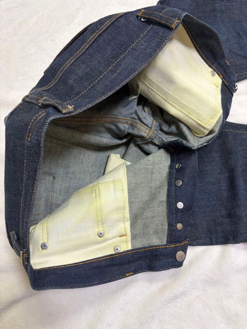 パンツ dior homme skiny denim
