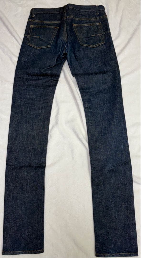 パンツ dior homme skiny denim